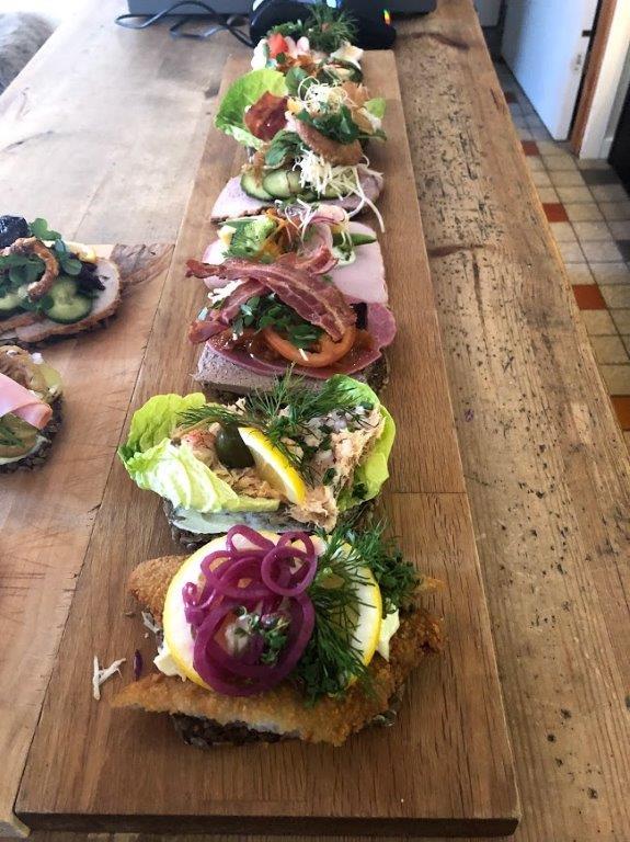 Smørrebrød - pris pr. stk