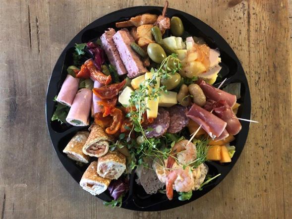 Tapas platter